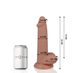 MR INTENSE - 10 REALISTIC COCK 18 CM -O- 3.4 CM - Image 2