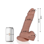 MR INTENSE - 14 REALISTIC COCK 18.5 CM -O- 3.8 CM - Image 2