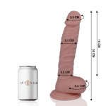 MR INTENSE - 19 REALISTIC COCK 20 CM -O- 3.1 CM - Image 2