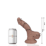 MR INTENSE - 2 REALISTIC COCK 16 CM -O- 2.7 CM - Image 2