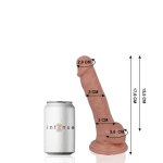 MR INTENSE - 9 REALISTIC COCK 17.8 CM -O- 3 CM - Image 2