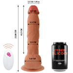 CYBER SILICOCK - REMOTE CONTROL REALISTIC MASTER BEN 23.88 CM -O- 4.3 CM - Image 2