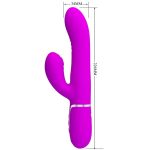PRETTY LOVE - MULTIFUNCTION G-SPOT VIBRATOR FUCHSIA - Image 2