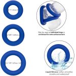 CALEXOTICS - ADMIRAL COCK RING SET BLUE - Image 2