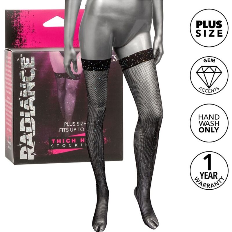 img_165973_e7dc9db5891d008b707880eb0188a12d_1 CALEXOTICS - RADIANCE THIGH HIGH STOCKINGS RHINE PLUS SIZE - Image 1