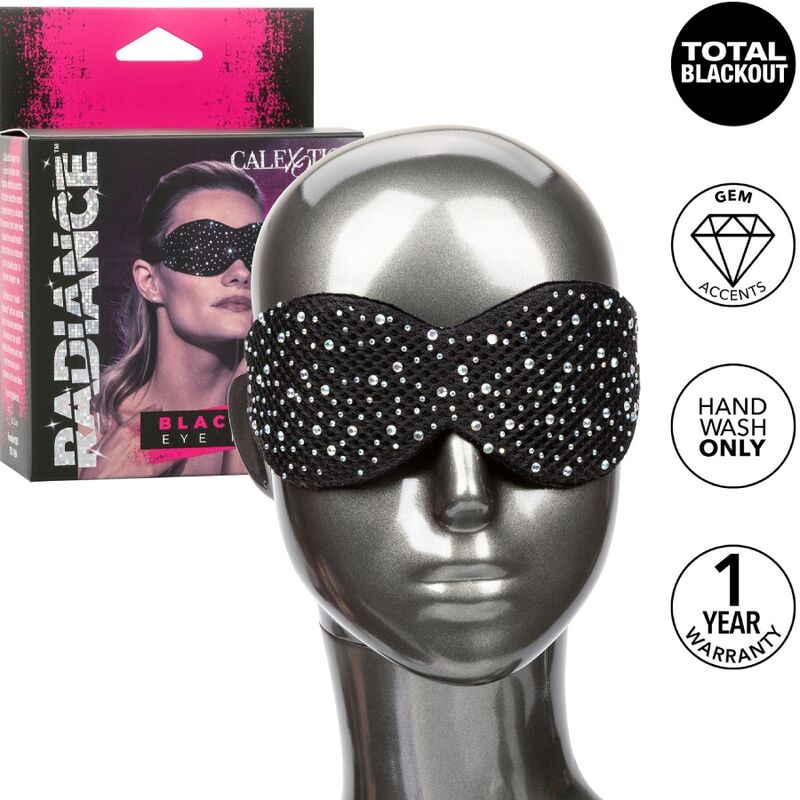 img_166003_bee1334f29fae4f2ef6b86bfeefeb61d_1 CALEXOTICS - RADIANCE BLACKOUT RHINE EYE MASK - Image 1