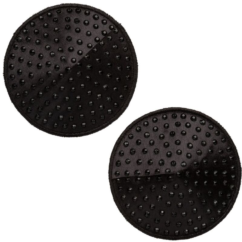 img_166013_8b804ec7d60513acbe1ba123d978333b_1 CALEXOTICS - RADIANCE ROUND SHAPE JEWEL NIPPLE COVERS - Image 2