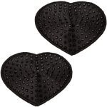 CALEXOTICS - RADIANCE HEART-SHAPED JEWEL NIPPLE SHIELDS - Image 2