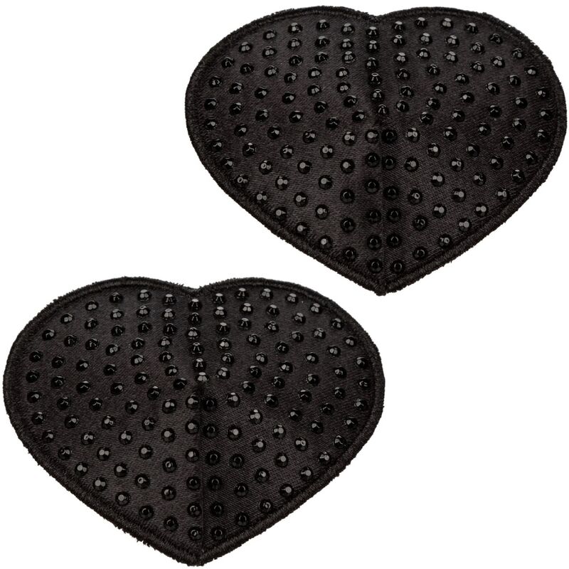 img_166020_df35280d2c47e791e7e6e8007f1ae11d_1 CALEXOTICS - RADIANCE HEART-SHAPED JEWEL NIPPLE SHIELDS - Image 2