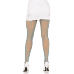 LEG AVENUE - LYCRA FISHNNET PANTYHOSE BLUE - Image 2