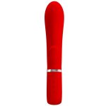 PRETTY LOVE - THOMAS MULTIFUNCTION G-SPOT VIBRATOR RED - Image 2