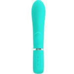 PRETTY LOVE - THOMAS MULTIFUNCTION G-SPOT VIBRATOR AQUA GREEN - Image 2