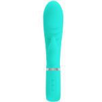 PRETTY LOVE - PRESCOTT MULTIFUNCTION G-SPOT VIBRATOR AQUA GREEN - Image 2