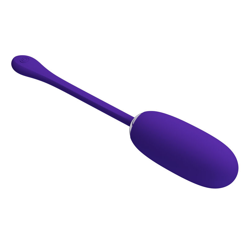 img_169924_3dfb70276cd2e498efbc10d3c59876d7_1 PRETTY LOVE - JULIUS WATERPROOF-RECHARGEABLE VIBRATING EGG PURPLE - Image 1