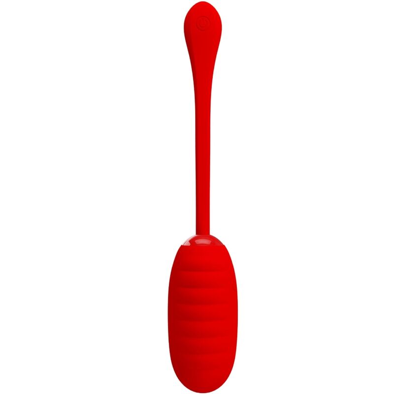 img_169978_f9d6a28bcdd20ff3026d5bbe33fe1209_1 PRETTY LOVE - KIRK RECHARGEABLE VIBRATING EGG RED - Image 1