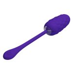 PRETTY LOVE - VIBRATING EGG WITH PURPLE RECHARGEABLE MARINE TEXTURE - Image 2