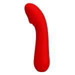 PRETTY LOVE - CETUS RECHARGEABLE VIBRATOR RED - Image 2