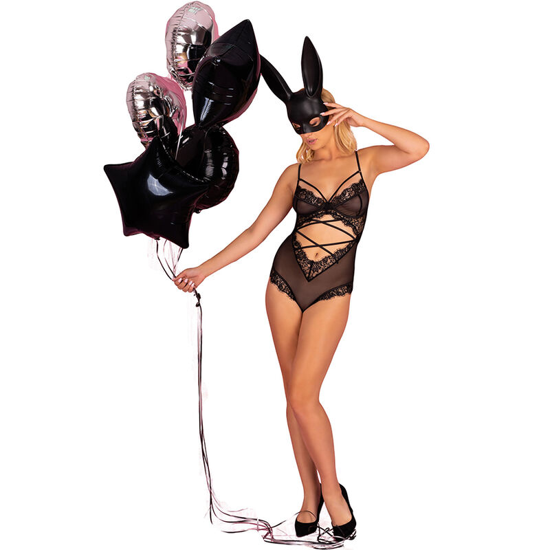 img_171213_3ad16777a910c538ed86c681b2524ff2_1 LIVCO CORSETTI FASHION - KYLSSIAM LC 90613 BODY BLACK L/XL - Image 1