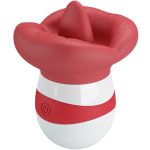 PRETTY LOVE - MINA TONGUE STIMULATOR LIGHT RED - Image 2