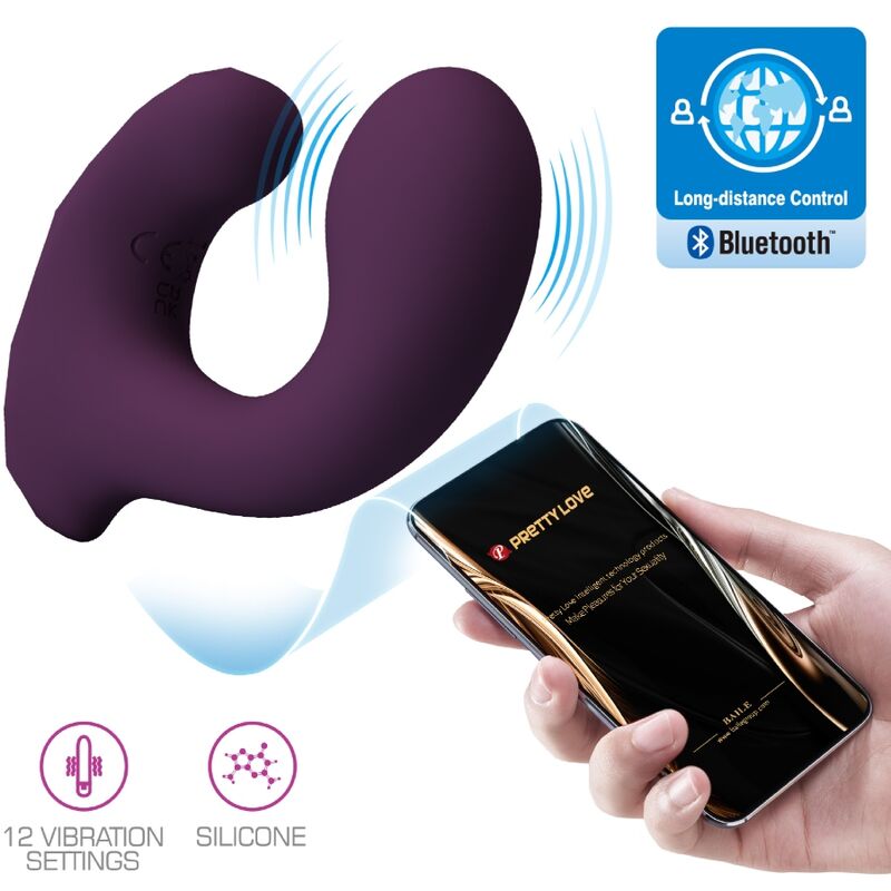 img_171833_4e5e972fcec5a35a6caabce52768c9af_1 PRETTY LOVE - BILLY VIBRATION REMOTE CONTROL PURPLE FREE APP - Image 1