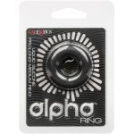 CALEXOTICS - ALPHA PROLONG MEDIUM RING BLACK - Image 2