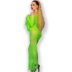 CHILIROSE - CR 4666 TOP & SKIRT GREEN S/M - Image 2