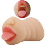 CRAZY BULL - SARAH VAGINA-SHAPED MASTUBADOR DUAL ENTRY - Image 2