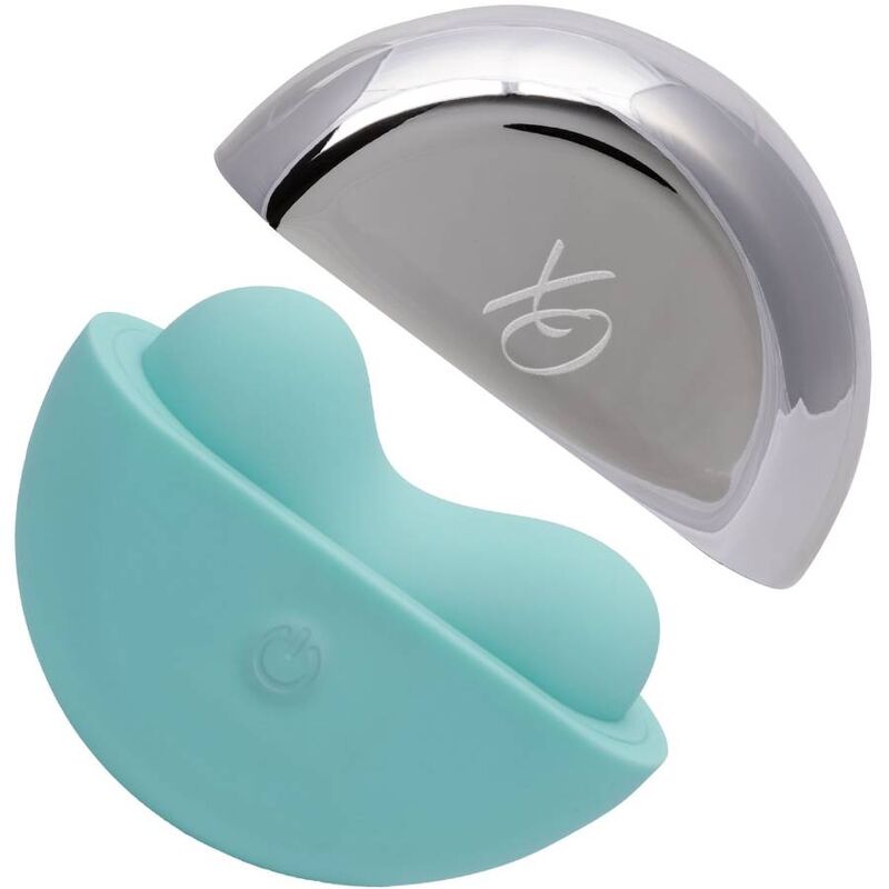 img_173319_78291d8af14c43f2ebb878bff4b16bc7_1 CALEXOTICS - OVATION APPLAUSE STIMULATOR AQUA GREEN - Image 1