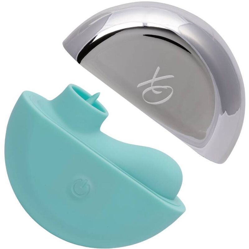 img_173417_9427ad6aa41302c11385bd13ba5fbf8c_1 CALEXOTICS - OVATION RAVE STIMULATOR AQUA GREEN - Image 1