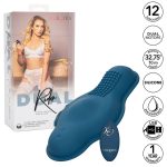 CALEXOTICS - RIDER MASSAGER DOUBLE MOTOR REMOTE CONTROL BLUE - Image 2