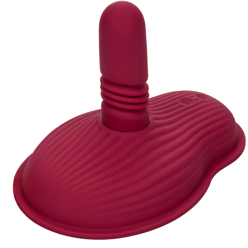 img_174214_732e845a544350529cf53a258b7d9d3b_1 CALEXOTICS - RIDER MASSAGER DOUBLE MOTOR REMOTE CONTROL RED - Image 1