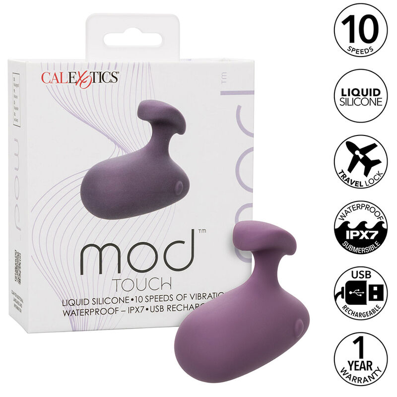 img_174262_ea0a35eb6fbebcf95b3d11ad10604921_1 CALEXOTICS - MOD TOUCH STIMULATOR PURPLE - Image 1