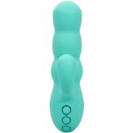 CALEXOTICS - DEL MAR DIVA VIBRATOR RABBIR AQUA GREEN BY CALIFORNIA DREAMING - Image 2