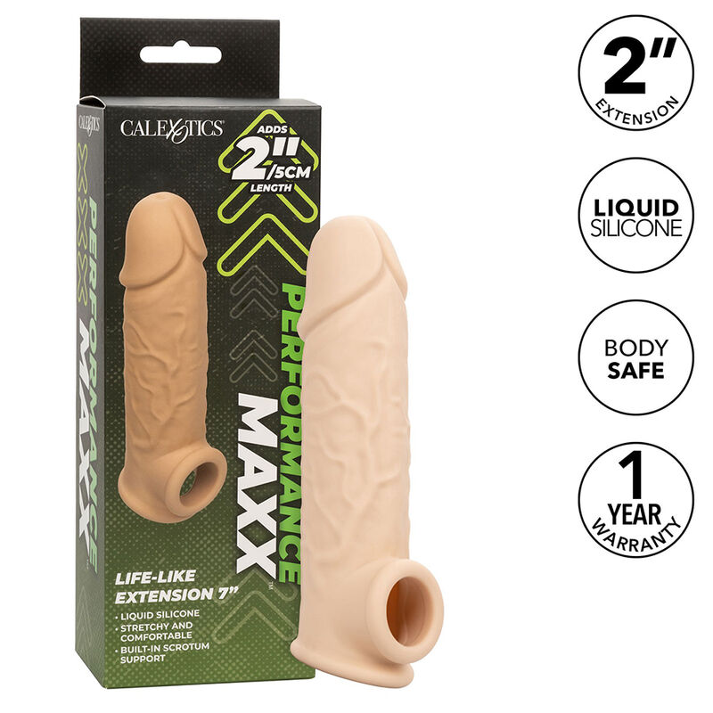 img_174371_a97cdc4357e8686a463a60a72f125831_1 CALEXOTICS - PERFORMANCE MAXX LIFE-LIKE EXTENSION 7 LIGHT SKIN - Image 1