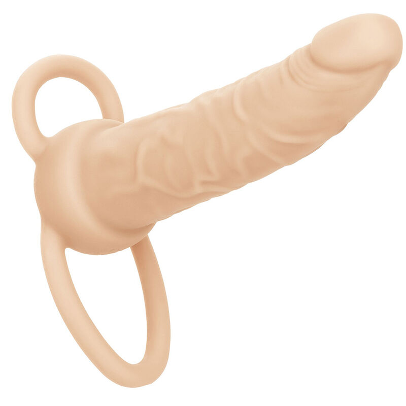 img_174497_195eed7f04749ce1ba72c4076161cbf7_1 CALEXOTICS - PERFORMANCE MAXX RECHARGABLE DUAL PENETRATOR LIGHT SKIN - Image 1