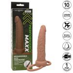 CALEXOTICS - PERFORMANCE MAXX RECHARGABLE DUAL PENETRATOR BROWN SKIN - Image 2