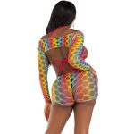 LEG AVENUE - THREE PIECE SET MULTICOLOR - Image 2