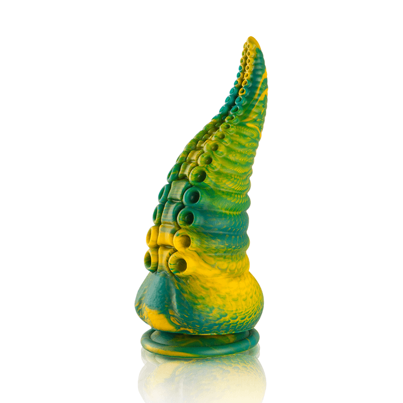 img_176520_1e4e99a1bd61decfd932a71fb75732ea_1 EPIC - CETUS GREEN TENTACLE DILDO SMALL SIZE - Image 1