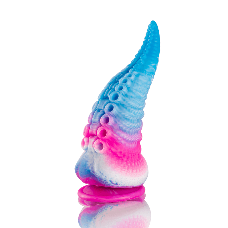 img_176529_d4998d6e6dbd7552c083814d5abf0306_1 EPIC - PHORCYS BLUE TENTACLE DILDO SMALL SIZE - Image 1