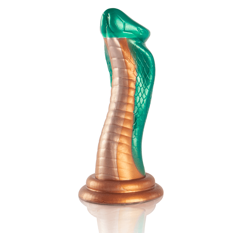 img_176579_8632522bf8520407363a6c9cb746db37_1 EPIC - PYTHON DILDO COBRA GREEN - Image 1