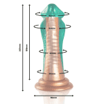EPIC - PYTHON DILDO COBRA GREEN - Image 2