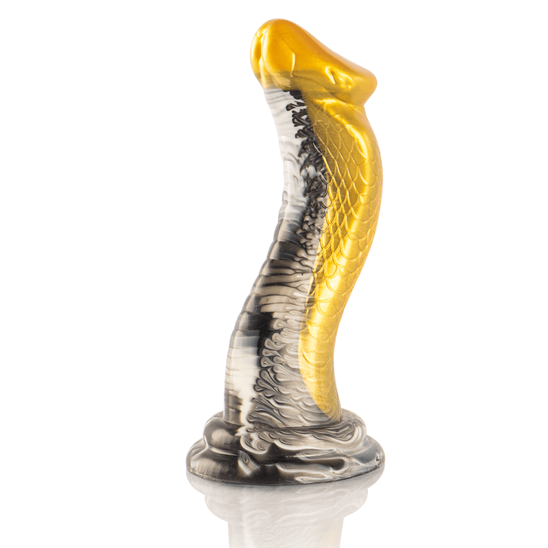 img_176583_b225ace11fa8a2fb5fce060775d5ec85_1 EPIC - DRAKON DILDO YELLOW COBRA - Image 1