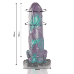 EPIC - BASILISK DILDO DOUBLE SCALY PLEASURE BIG SIZE - Image 2
