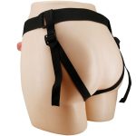 PRETTY LOVE - MAVIS HARNESS UNIVERSAL BRIEFS WITH DILDO 19 CM NATURAL - Image 2
