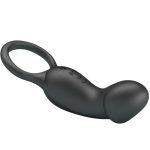 PRETTY LOVE - TRAE RING & VIBRATOR BLACK - Image 2