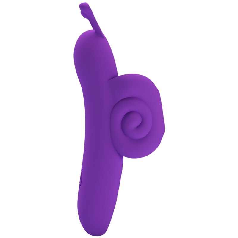 img_178134_84e93de6690685774de50b46e784633d_1 PRETTY LOVE - SNAIL POWERFUL PURPLE FINGER STIMULATOR - Image 1