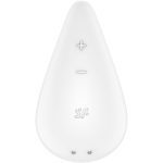 SATISFYER - DEW DROP VIBRATOR LAY-ON WHITE - Image 2