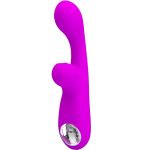 PRETTY LOVE - SKYLAR PURPLE STIMULATOR VIBRATOR - Image 2