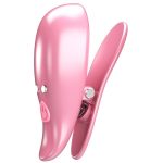 PRETTY LOVE - LEAF VIBRATING NIPPLE CLAMPS PINK - Image 2