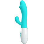 PRETTY LOVE - SNAPPY G-SPOT VIBRATOR AQUA GREEN